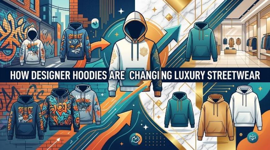 How Designer Hoodies Are Changing Luxury Streetwear