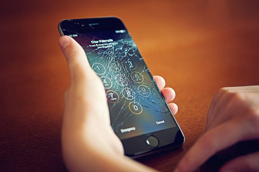 Phone Screen Replacement Witney: My Phone Looks Like a Spider Web
