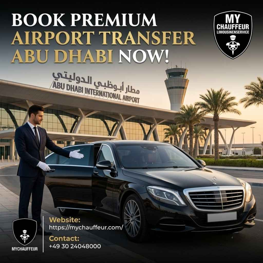 Book Premium Airport Transfer Abu Dhabi Now!