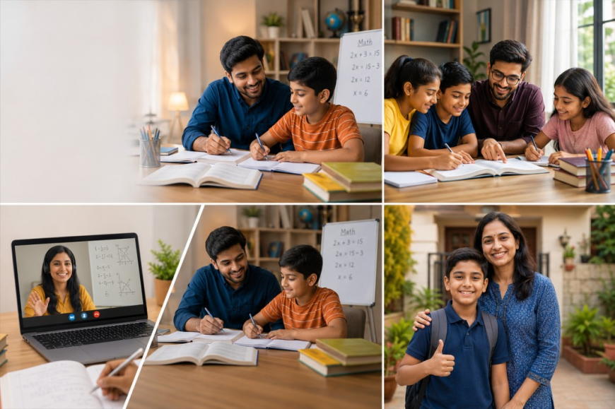 Home Tuition in Muzaffarpur – Build a Strong Academic Foundation at Home
