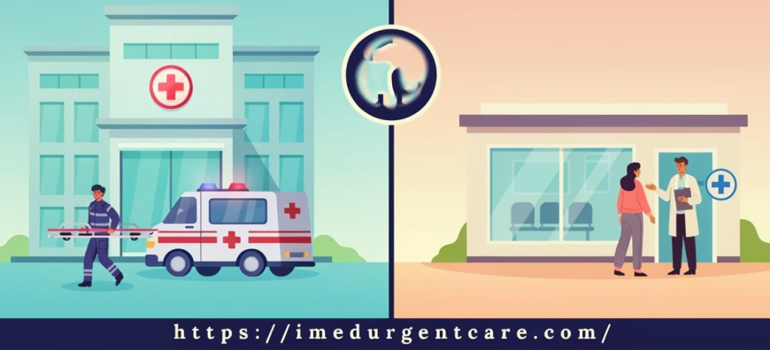 Is It Better to Visit America First Urgent Care or the Emergency Room for Your Immediate Health Needs?