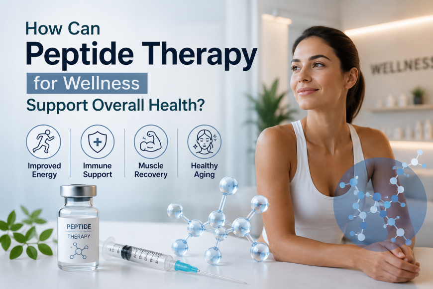 How Can Peptide Therapy for Wellness Support Overall Health?