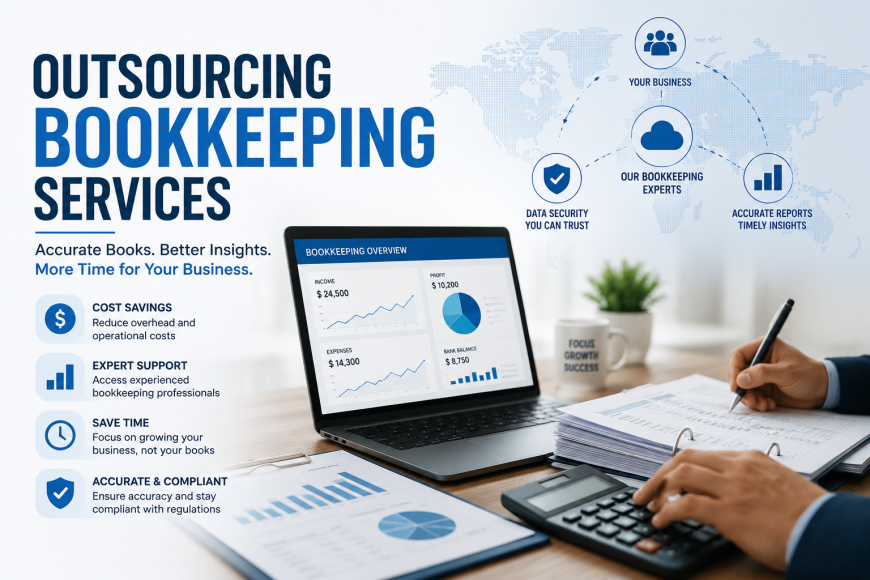 Top Benefits of Bookkeeping Outsourcing Services for Growing UK Businesses