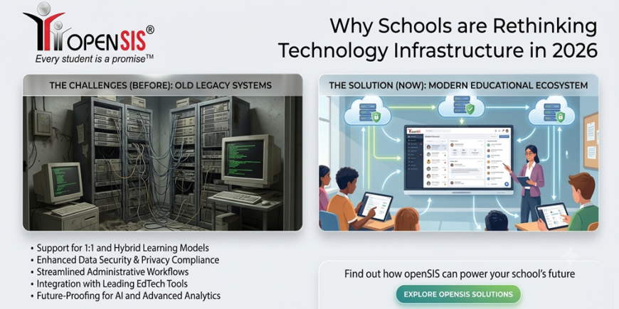 Why Schools are Rethinking Technology Infrastructure in 2026