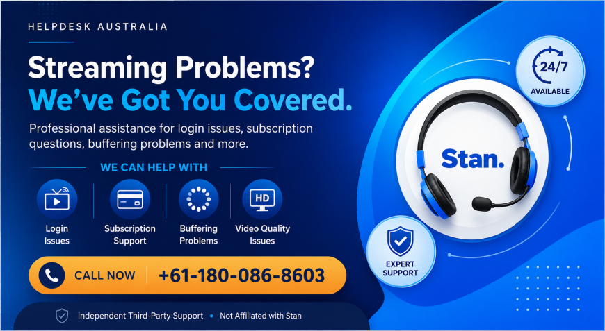 Resolve Stan Problems Faster with Professional Assistance at +61-180-086-8603