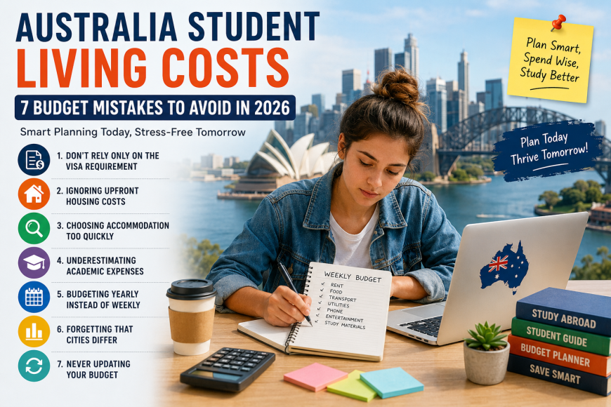 Australia Living Costs 2026: Budgeting Strategies Every Student Needs