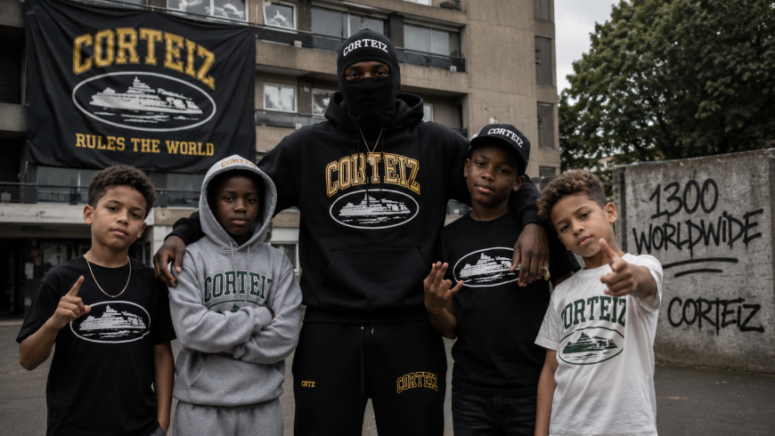Corteiz Clothing France The Rising Streetwear Brand Redefining Fashion Across Europe