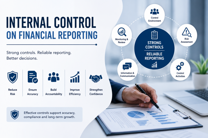 Internal Control on Financial Reporting: Strengthening Financial Integrity in Modern Businesses