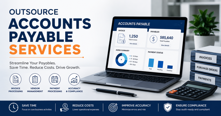 Outsource Accounts Payable Services: A Smart Financial Move for USA Businesses