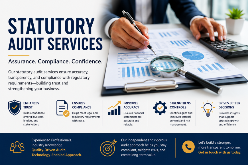 Statutory Audit India: Ensuring Compliance and Building Business Confidence
