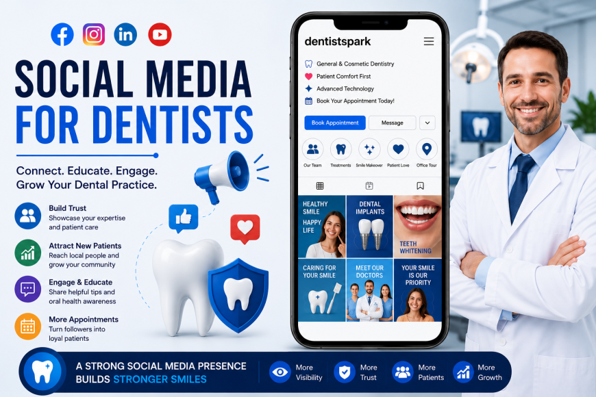 Social Media for Dentists: The Ultimate Guide to Growing Your Practice Through Social Media