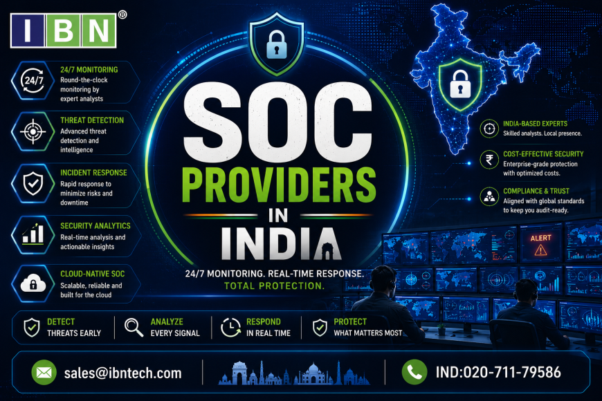 SOC Providers in India: Powerful Guide to Building Cost-Efficient IT Security Operations