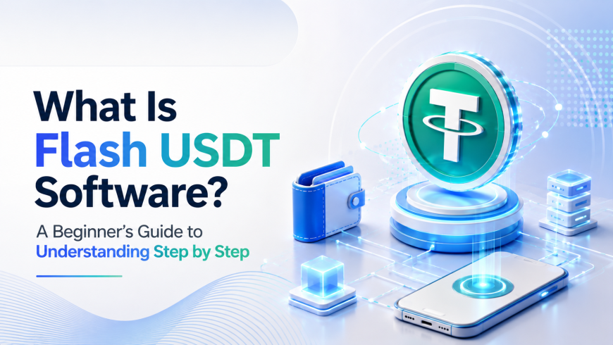 What Is Flash USDT Software? A Beginner's Guide to Understanding Step by Step