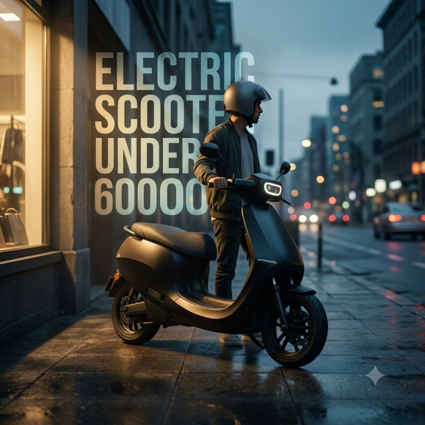 How to Choose the Best Electric Scooter Under 60000