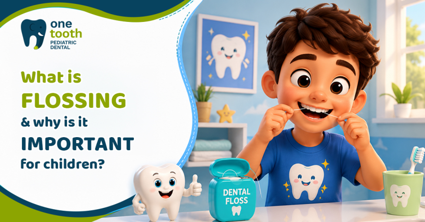 What Is Flossing and Why Is It Important for Children?