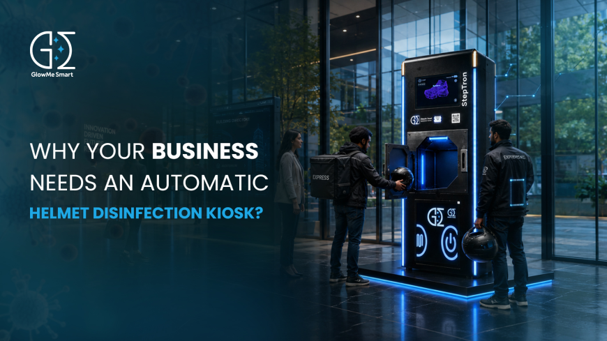 Why Your Business Needs an Automatic Helmet Disinfection Kiosk