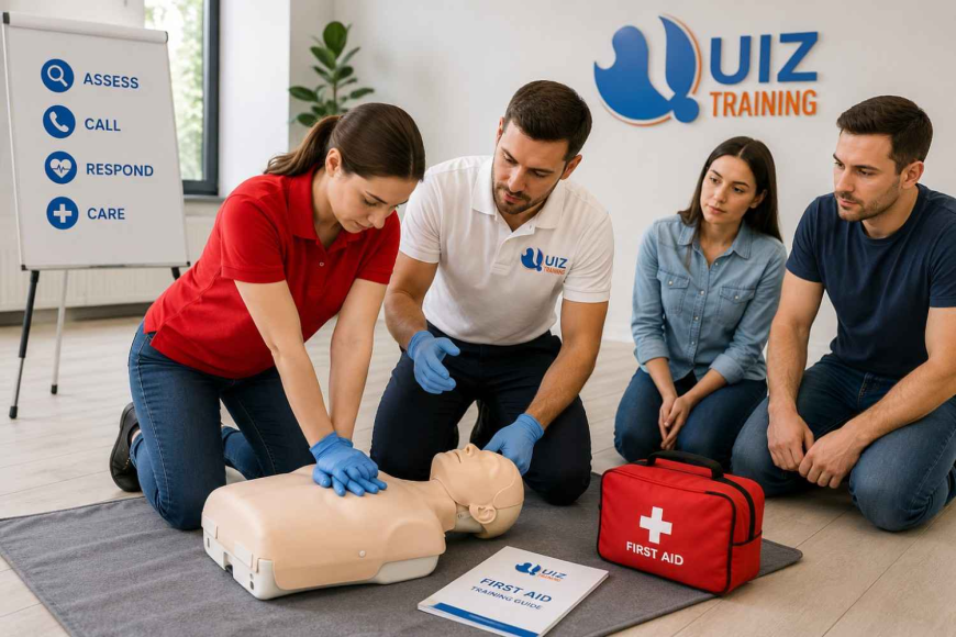 Why Emergency First Aid Training in London Is Essential for Workplace Safety