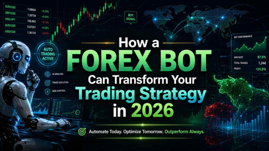 How a Forex Bot Can Transform Your Trading Strategy in 2026