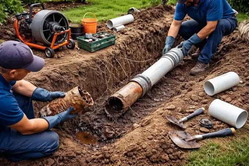 Sewer Line Repairs: Timeline, Yard Impact & Permits