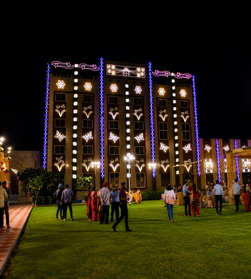 Affordable Banquet Hall in Bikaner: Hotel Panigrahan Emerges as a Preferred Wedding Venue in Bikaner for Memorable Celebrations