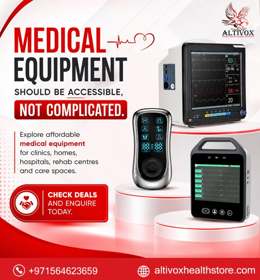 ransforming at-Home Healthcare: Essential Medical and Rehabilitation Solutions for Modern Wellness in the UAE