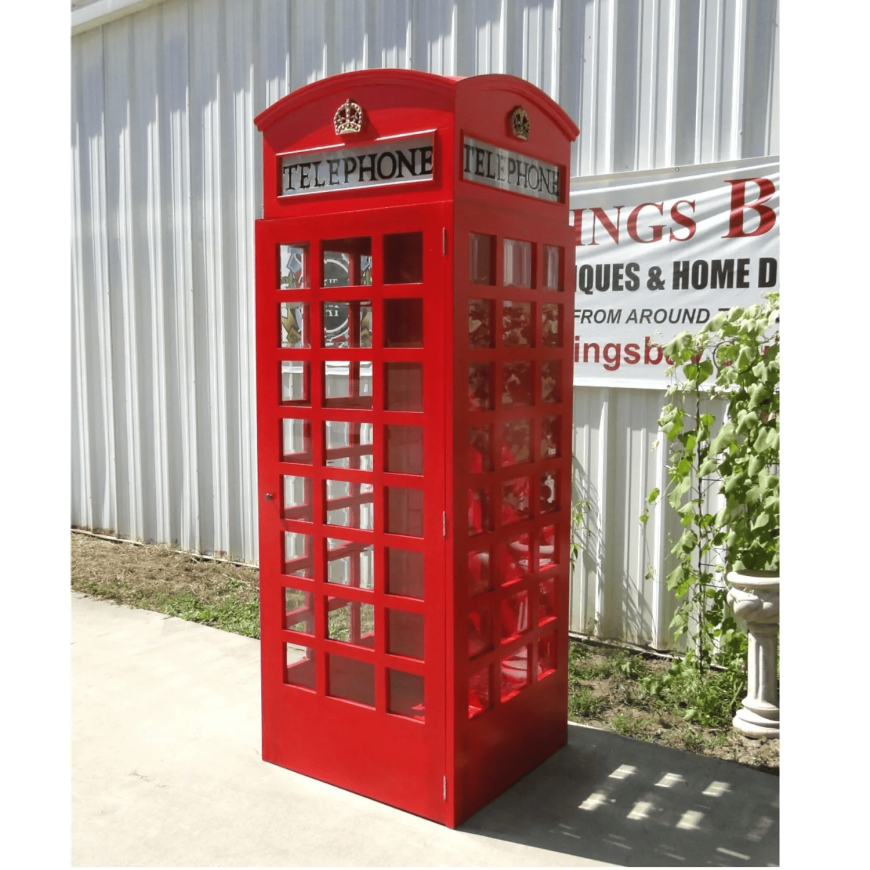 Add Vintage Charm to Your Space with Classic Phone Booths