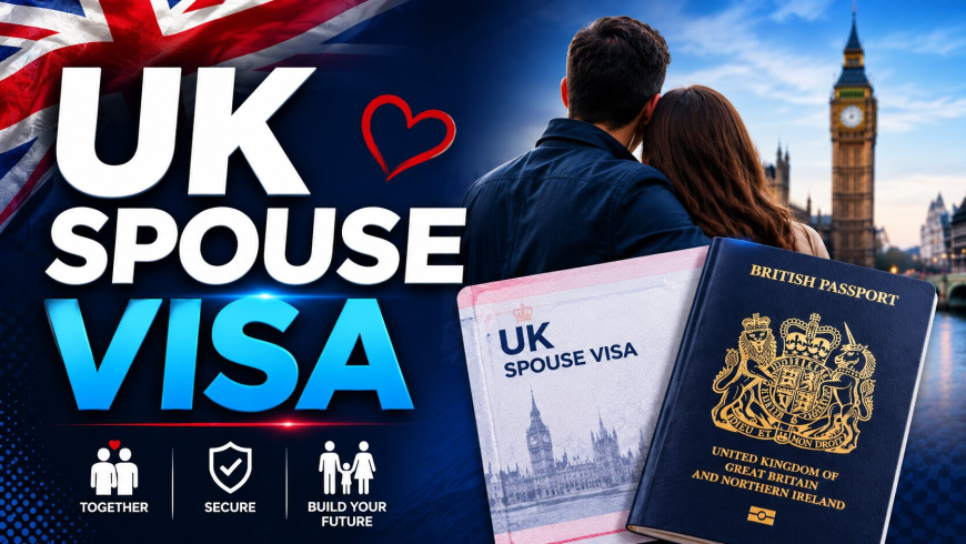 UK Spouse Visa: A Complete Guide for Couples Planning to Live Together