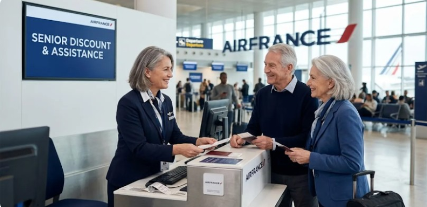 Can Seniors Get Discounts with Air France?