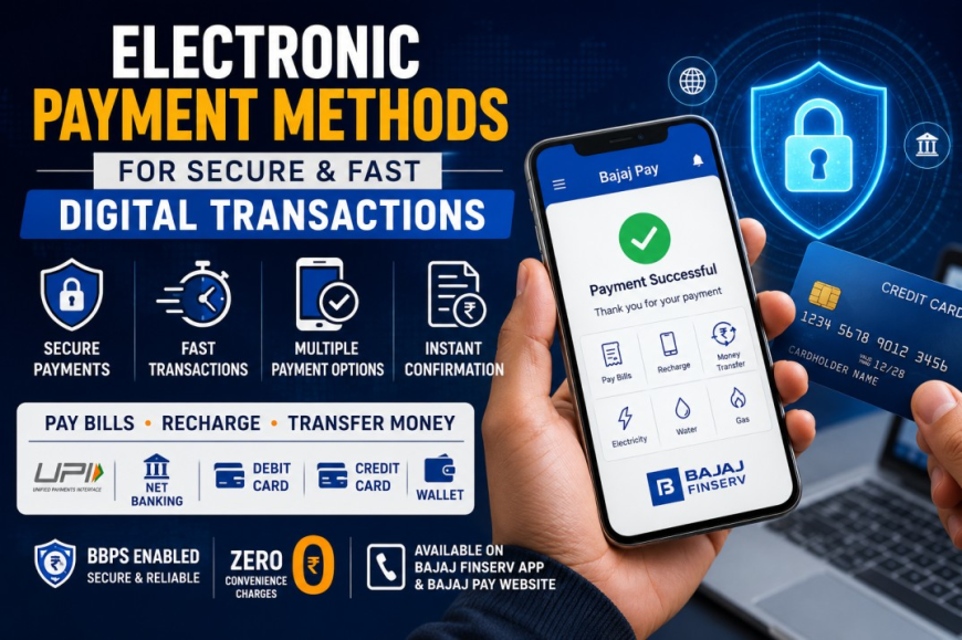 Electronic Payment Methods for Secure and Fast Digital Transactions