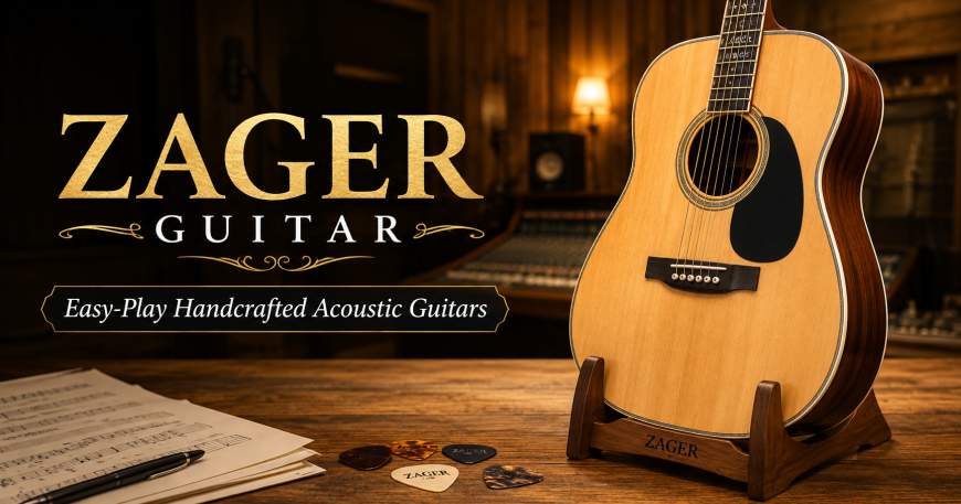 Zager Guitar | Easy-Play Handcrafted Acoustic Guitars