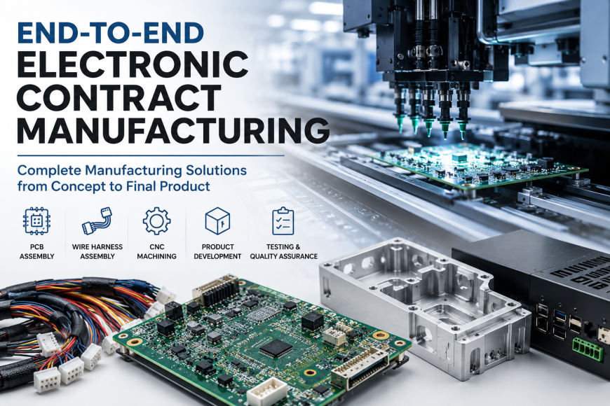 End-to-End Electronic Contract Manufacturing for OEMs