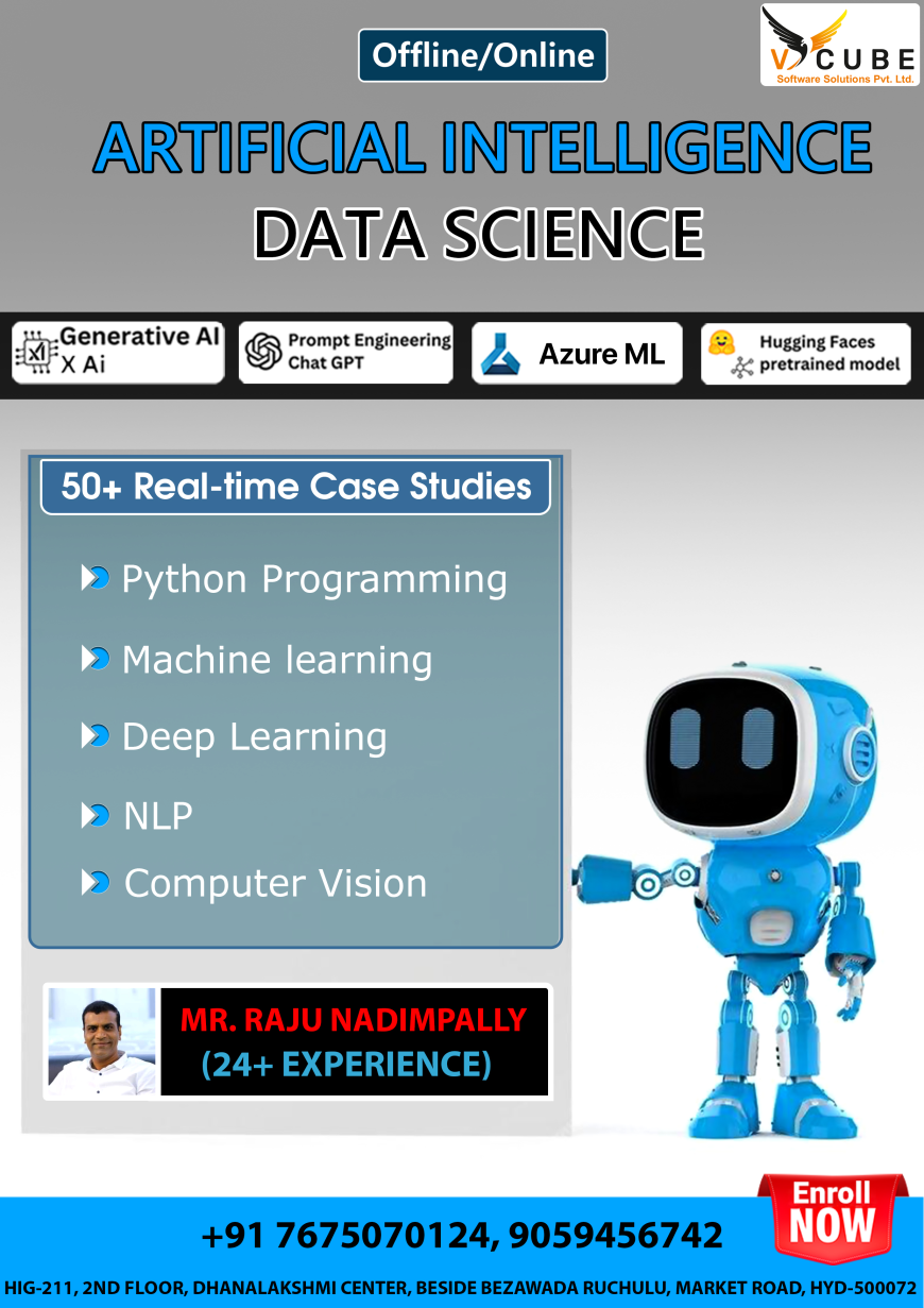 Data science training in Hyderabad with placement