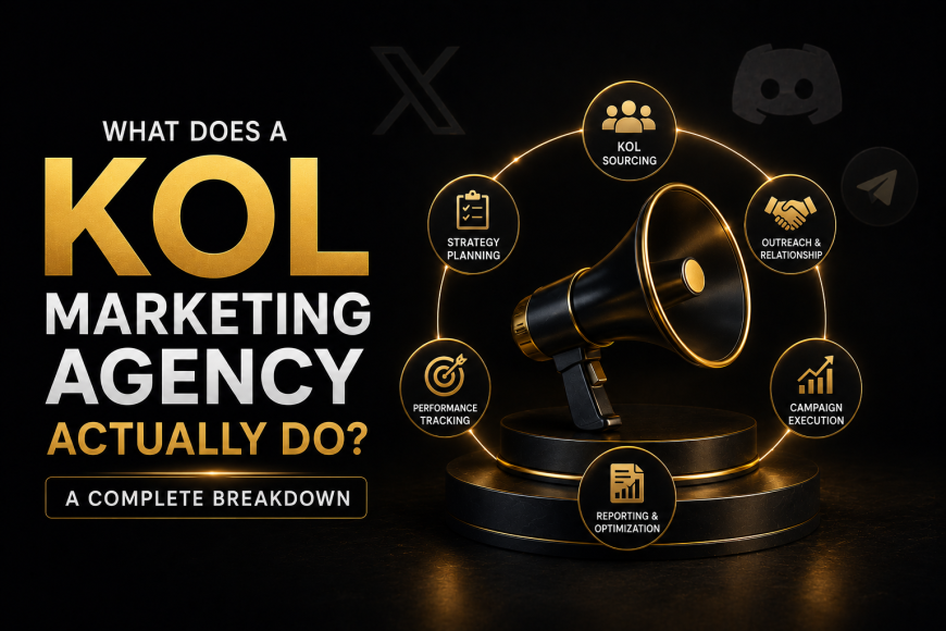 What Does a KOL Marketing Agency Actually Do? A Complete Breakdown