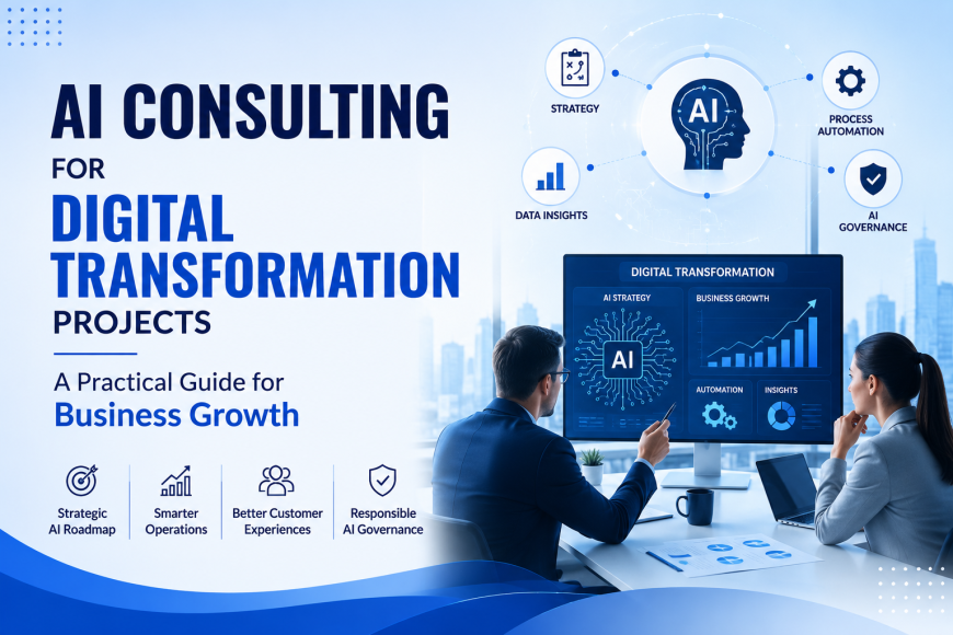 AI Consulting for Digital Transformation Projects: A Practical Guide for Business Growth.