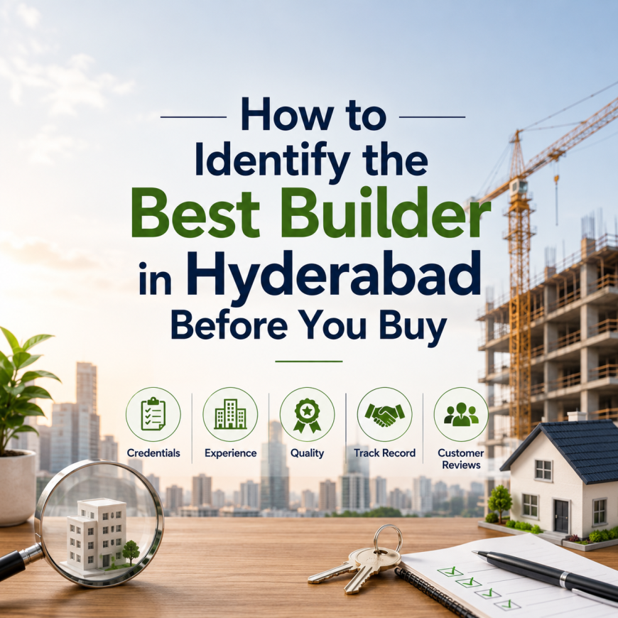 How to Identify the Best Builder in Hyderabad Before You Buy