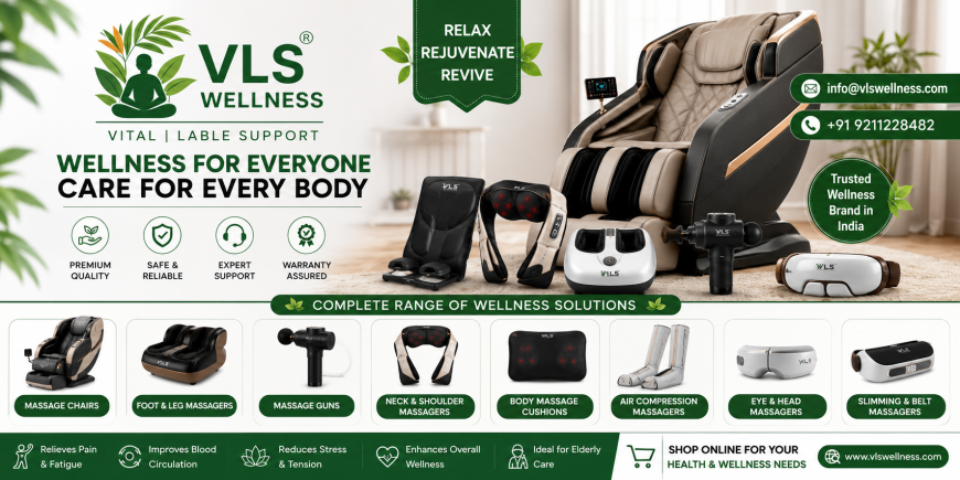 Why Should You Buy Air Bike Exercise Cycle for Home and GYM and Buy Luxury Massage Chair in Delhi?