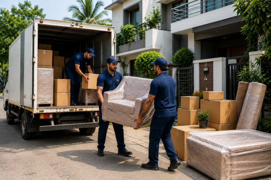 Fragile Furniture and Appliances: Packers and Movers in Bhubaneswar Protect Belongings