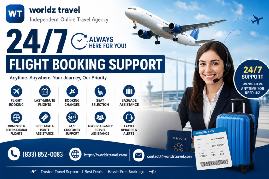 24/7 Flight Booking Support – Get Expert Travel Assistance Anytime
