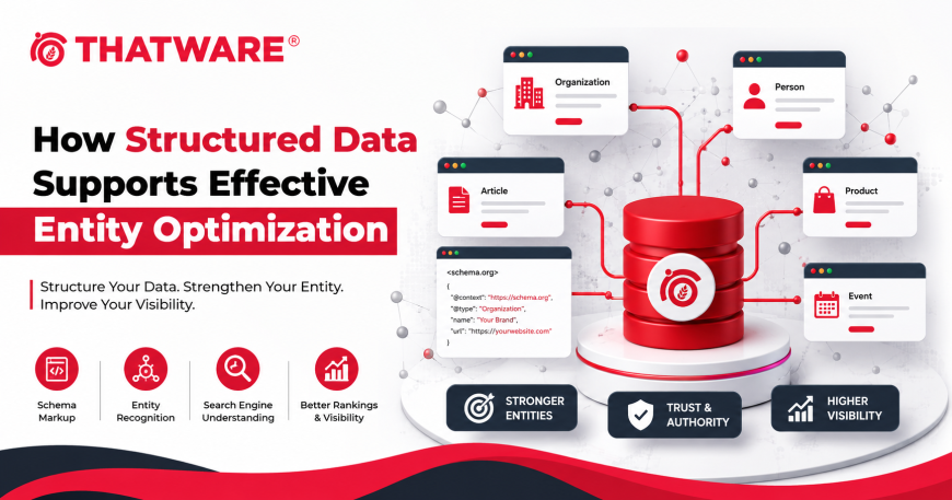 How Structured Data Supports Effective Entity Optimization