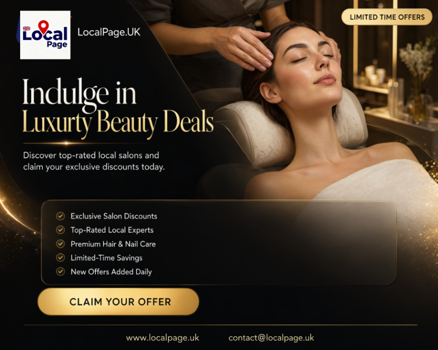 Top 100 Beauty Salon Deals UK to Save More
