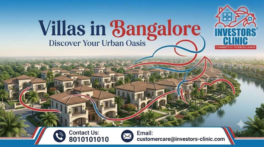 Best Luxury Villas in Bangalore 2026 | Tips for First-Time Buyers