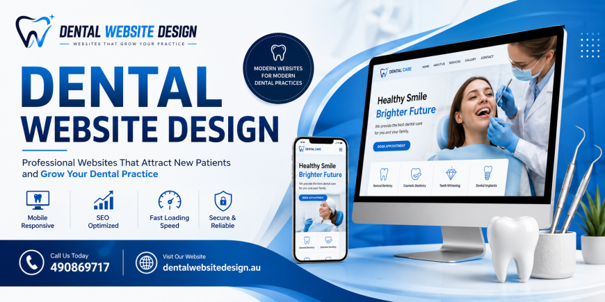 How Professional Dental Website Design Can Grow Your Dental Practice