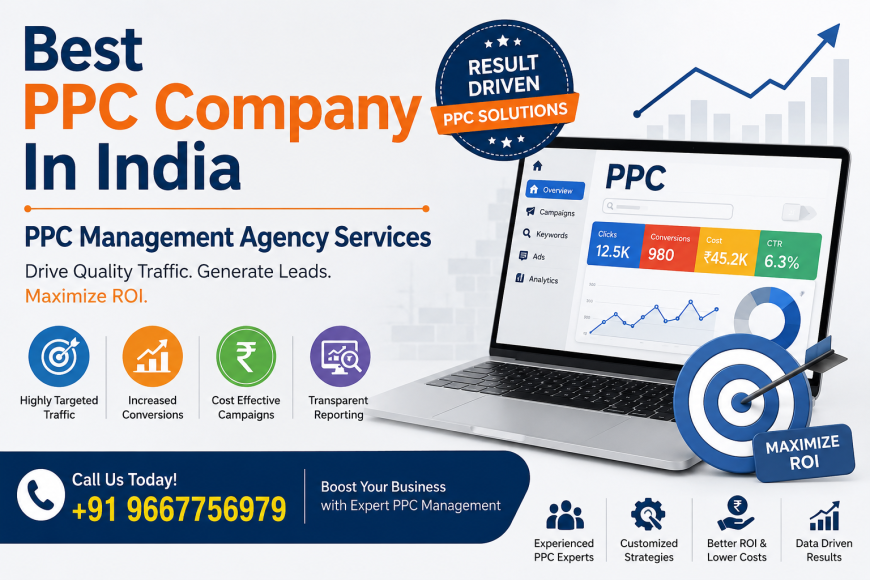 Best PPC Company in India for ROI-Focused Google Ads and Lead Generation Services