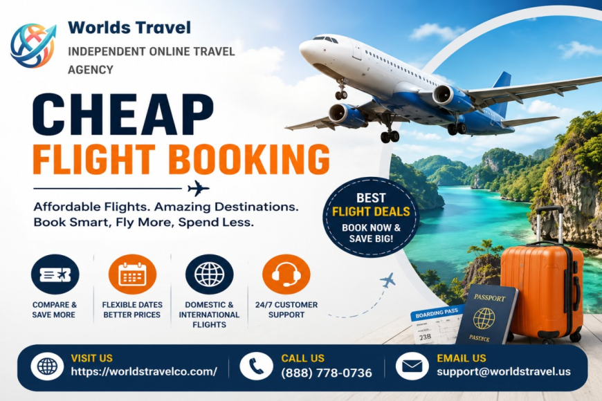 Cheap Flight Booking – Save More on Every Trip with Smart Planning