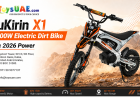 KuKirin X1 1000W Electric Dirt Bike | Epic 2026 Power