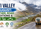 Spiti Valley in August: Weather, Road Conditions & Travel Tips