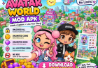 Avatar World Mod APK v1.218 (Latest Version) Download Unlimited Money & Unlocked All (2026)