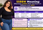 SSBBW Meaning: What Does SSBBW Mean and How Is It Different From BBW?