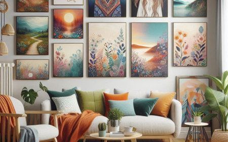 Canvas Prints: A Creative Way to Turn Memories into Wall Art