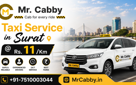 Taxi Service in Surat: Book Safe, Affordable & Trusted Cabs